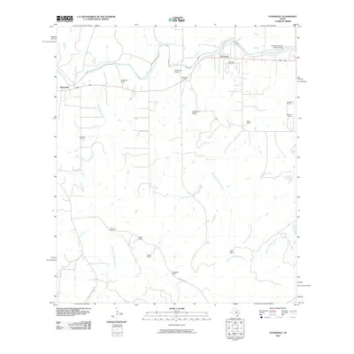 2010 Map of Stonewall, 2010 Print