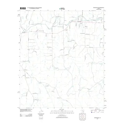 2012 Map of Stonewall, 2012 Print