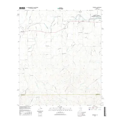 2016 Map of Stonewall, 2016 Print
