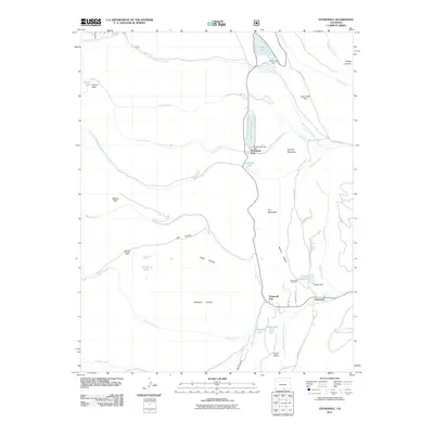 2011 Map of Stonewall, 2011 Print