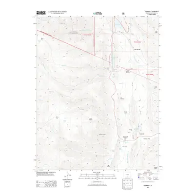 2013 Map of Stonewall, 2013 Print