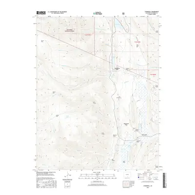 2016 Map of Stonewall, 2016 Print