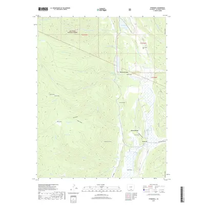 2019 Map of Stonewall, 2019 Print