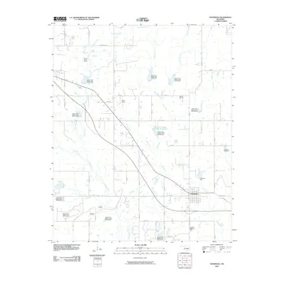 2009 Map of Stonewall, 2009 Print