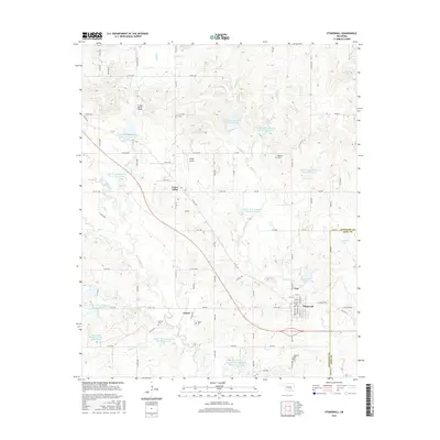 2016 Map of Stonewall, 2016 Print