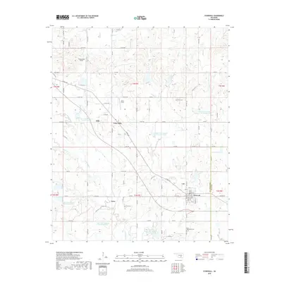 2018 Map of Stonewall, 2018 Print