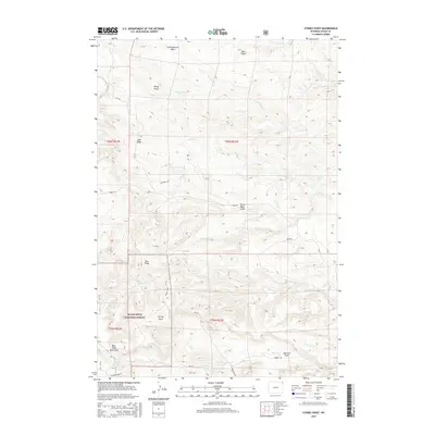 2015 Map of Stoney Point, 2015 Print