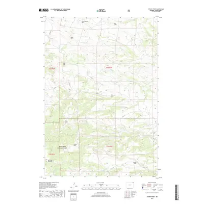 2017 Map of Stoney Point, 2017 Print