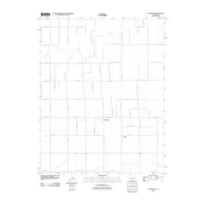 2010 Map of Stonington, 2010 Print