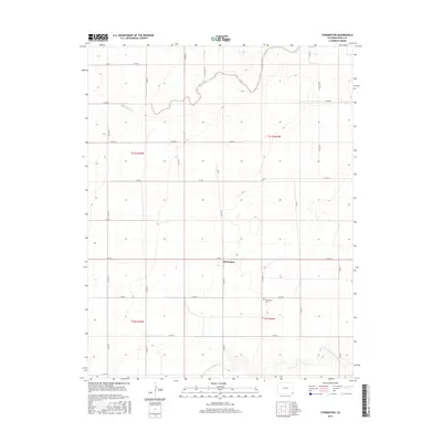 2016 Map of Stonington, 2016 Print