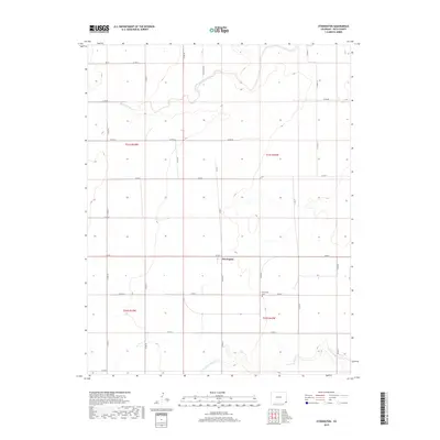 2019 Map of Stonington, 2019 Print