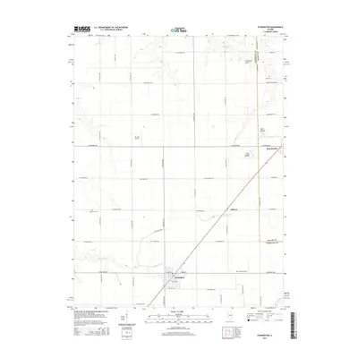 2015 Map of Stonington, 2015 Print