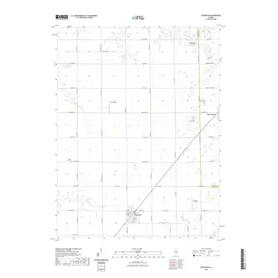 2021 Map of Stonington, 2021 Print
