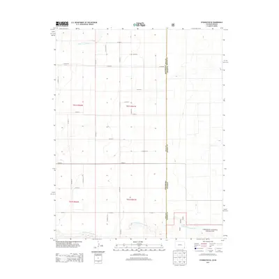 2013 Map of Stonington SE, 2013 Print
