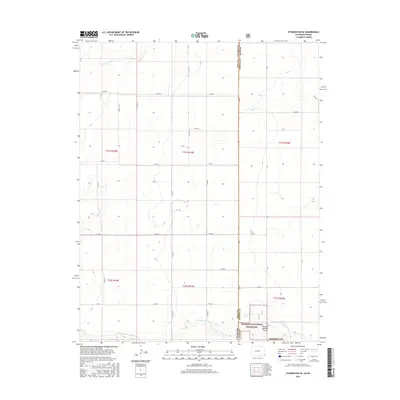 2016 Map of Stonington SE, 2016 Print