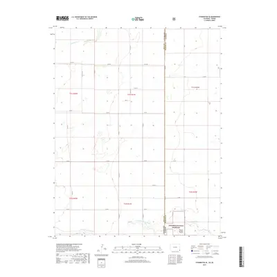 2019 Map of Stonington SE, 2019 Print