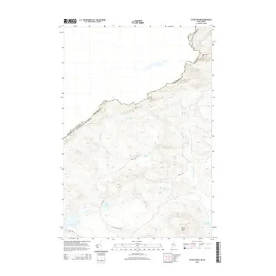 2014 Map of Stony Brook, 2014 Print