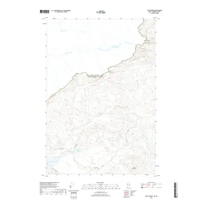 2018 Map of Stony Brook, 2018 Print