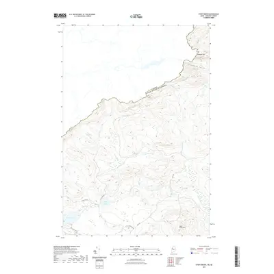 2021 Map of Stony Brook, 2021 Print