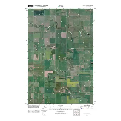 2011 Map of Stony Butte, 2011 Print