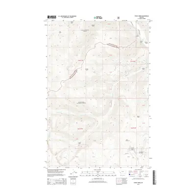2014 Map of Stony Creek, 2014 Print