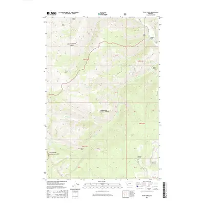 2017 Map of Stony Creek, 2017 Print