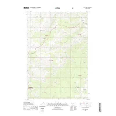 2020 Map of Stony Creek, 2020 Print
