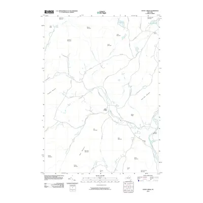 2010 Map of Stony Creek, 2010 Print