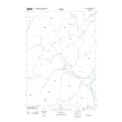 2013 Map of Stony Creek, 2013 Print