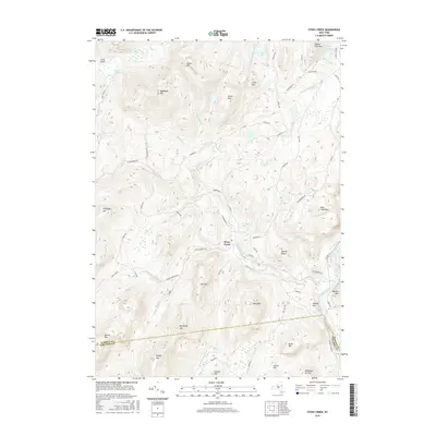 2016 Map of Stony Creek, 2016 Print