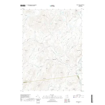 2019 Map of Stony Creek, 2019 Print