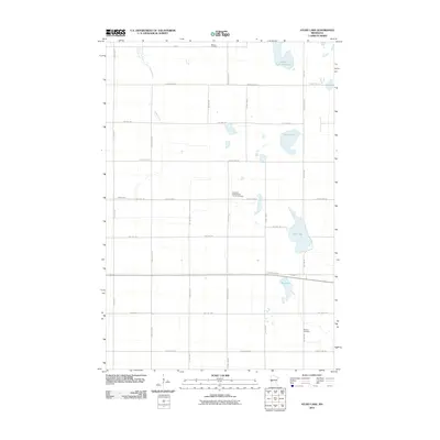 2010 Map of Stony Lake, 2010 Print