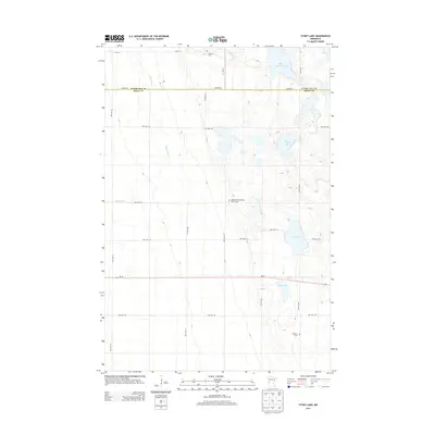 2013 Map of Stony Lake, 2013 Print