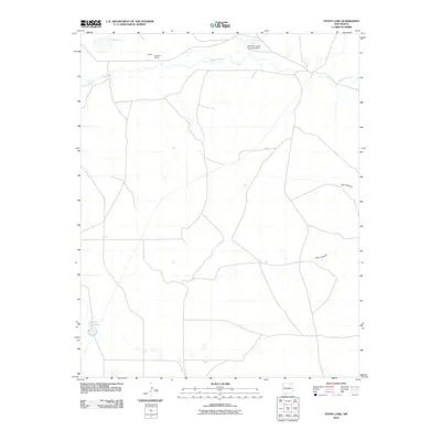 2010 Map of Stony Lake, 2010 Print