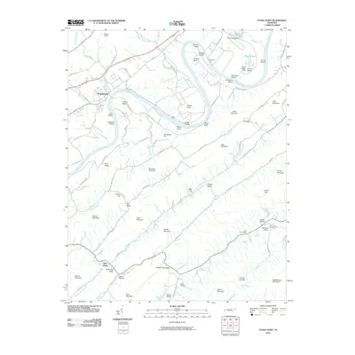 2010 Map of Stony Point, 2010 Print