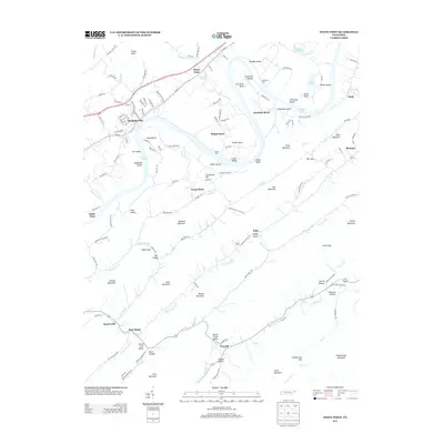 2013 Map of Stony Point, 2013 Print