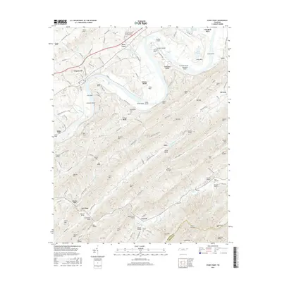 2016 Map of Stony Point, 2016 Print