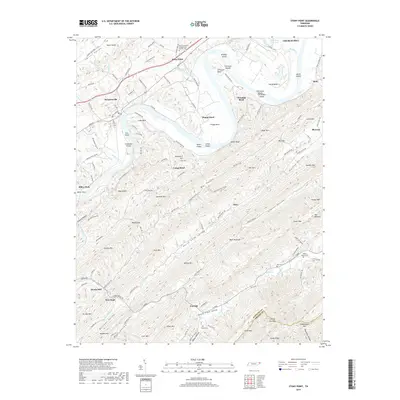 2019 Map of Stony Point, 2019 Print