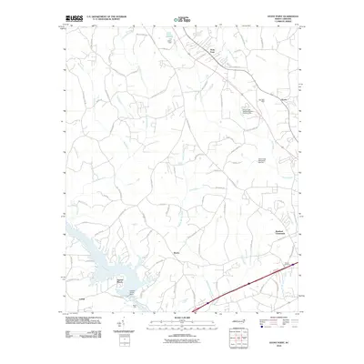 2010 Map of Stony Point, 2010 Print