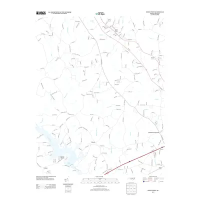 2013 Map of Stony Point, 2013 Print