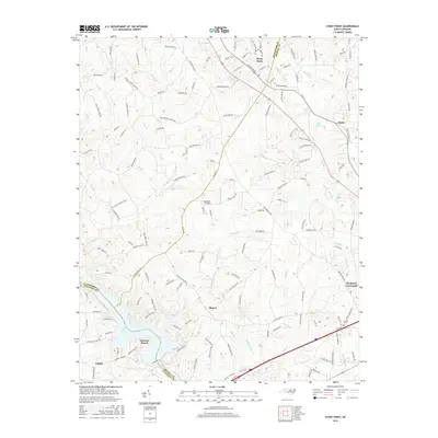 2016 Map of Stony Point, 2016 Print