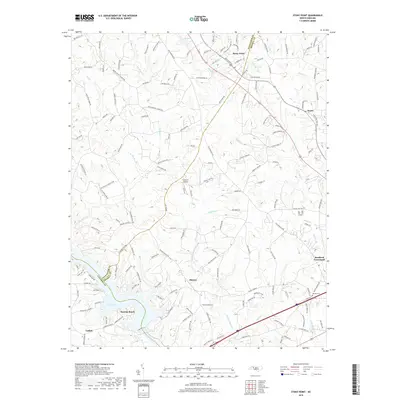 2019 Map of Stony Point, 2019 Print