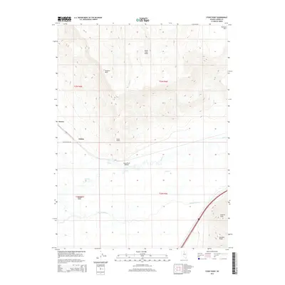 2014 Map of Stony Point, 2014 Print