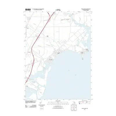 2011 Map of Stony Point, 2011 Print