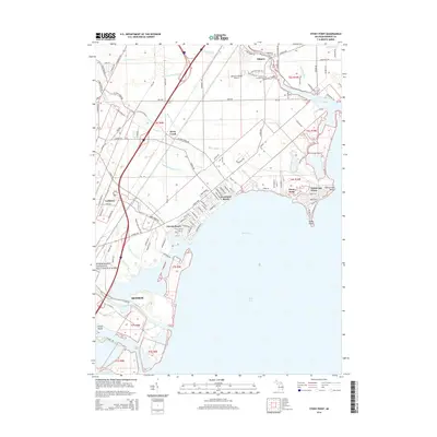2014 Map of Stony Point, 2014 Print