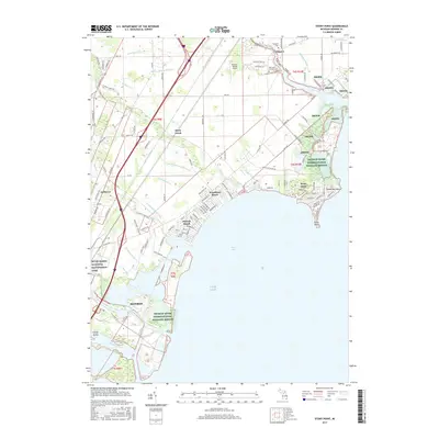 2017 Map of Stony Point, 2017 Print