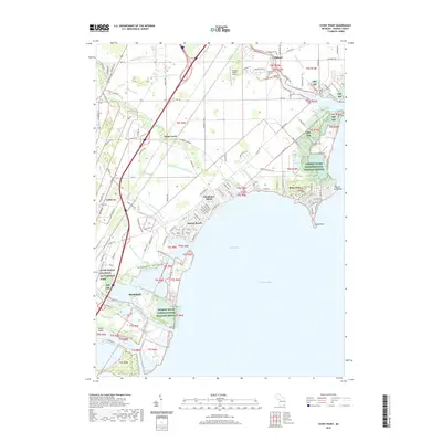 2019 Map of Stony Point, 2019 Print