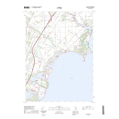2023 Map of Stony Point, 2023 Print