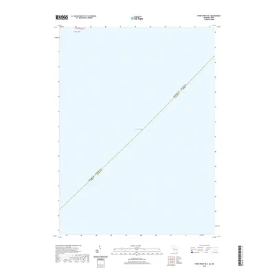 2019 Map of Stony Point OE S, 2019 Print