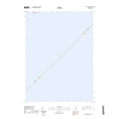 2023 Map of Stony Point OE S, 2023 Print